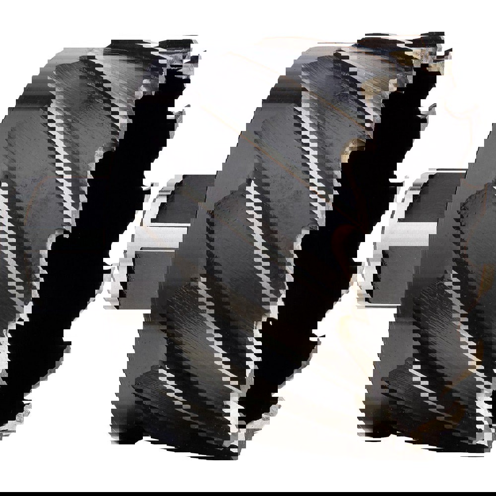 Annular Cutters; Cutter Diameter (Inch): 2-3/16 ; Cutting Depth (Inch): 1 ; Tool Material: High-Speed Steel ; Connection Type: Weldon ; Connection Size: 3/4 in ; Tool Application: Sheet Metal